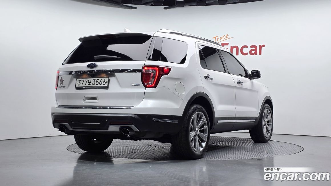 Ford Explorer 2018