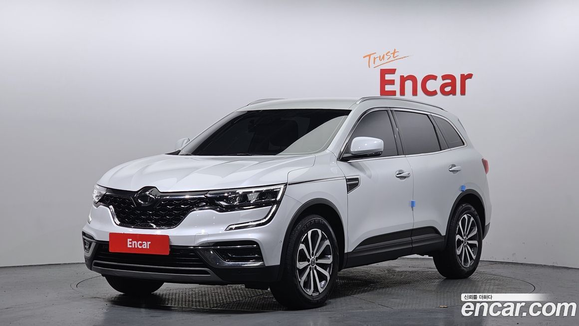 Renault-KoreaSamsung QM6 2021