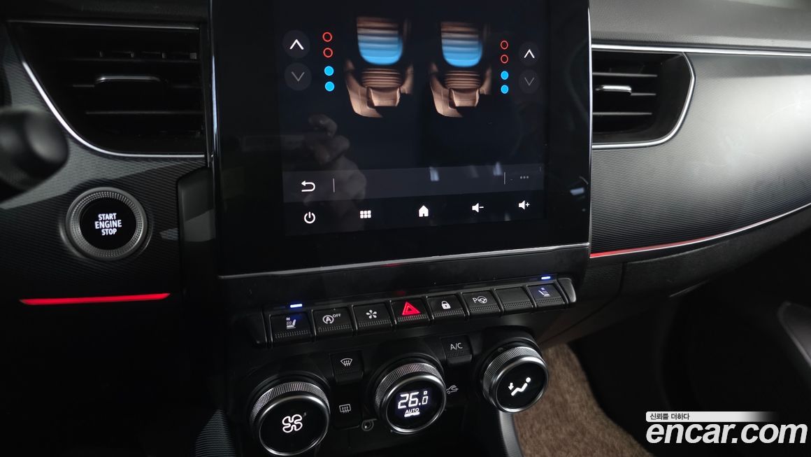 Renault-KoreaSamsung XM3 2021