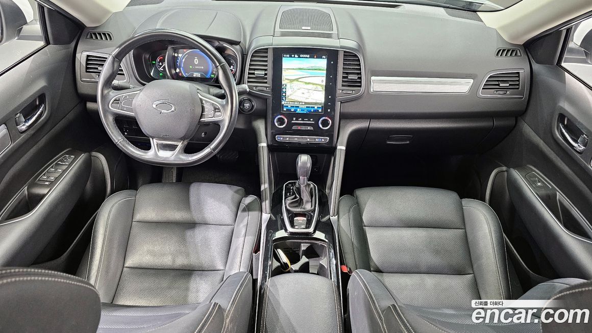 Renault-KoreaSamsung QM6 2021