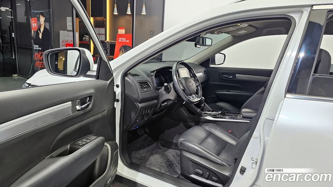 Renault-KoreaSamsung QM6 2021