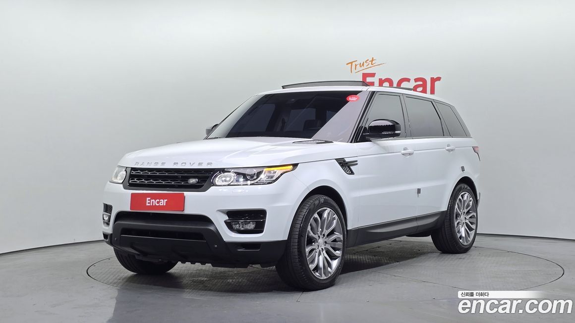 Land Rover Range Rover Sport 2014