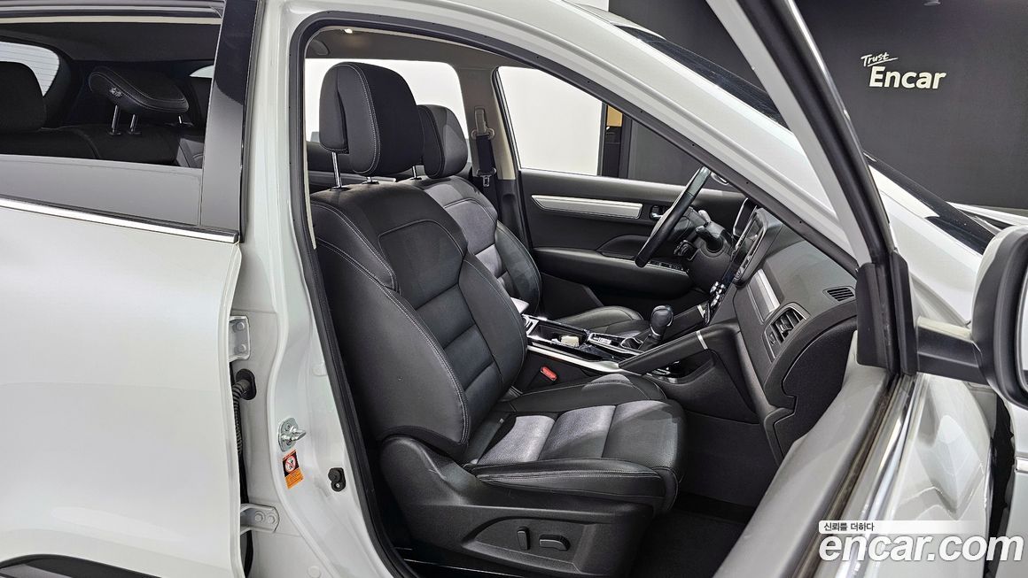 Renault-KoreaSamsung QM6 2021