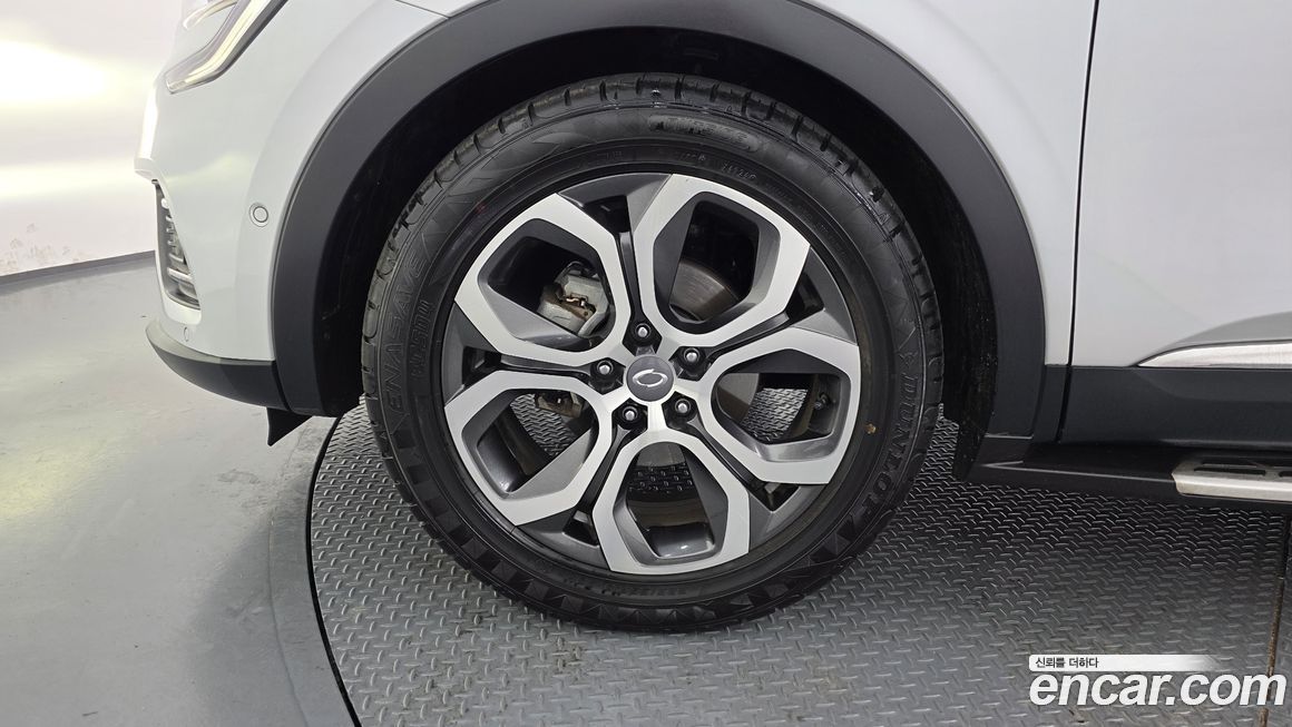 Renault-KoreaSamsung XM3 2021