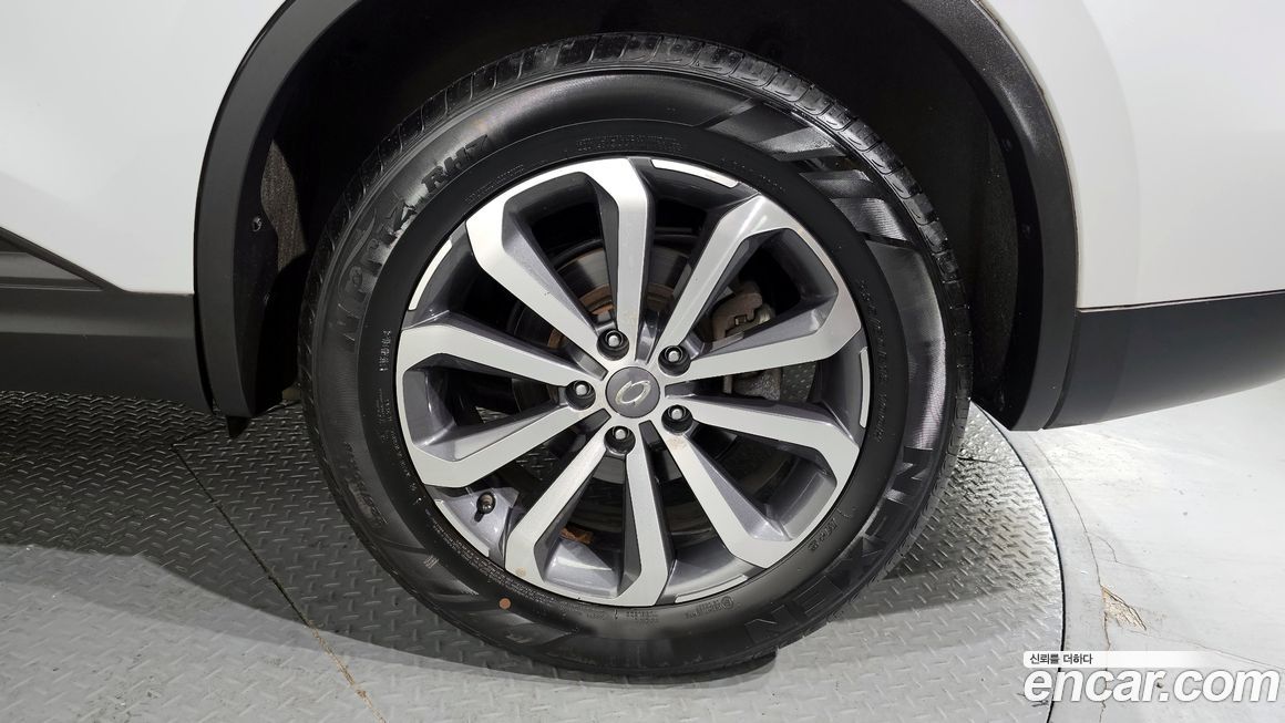 Renault-KoreaSamsung QM6 2021