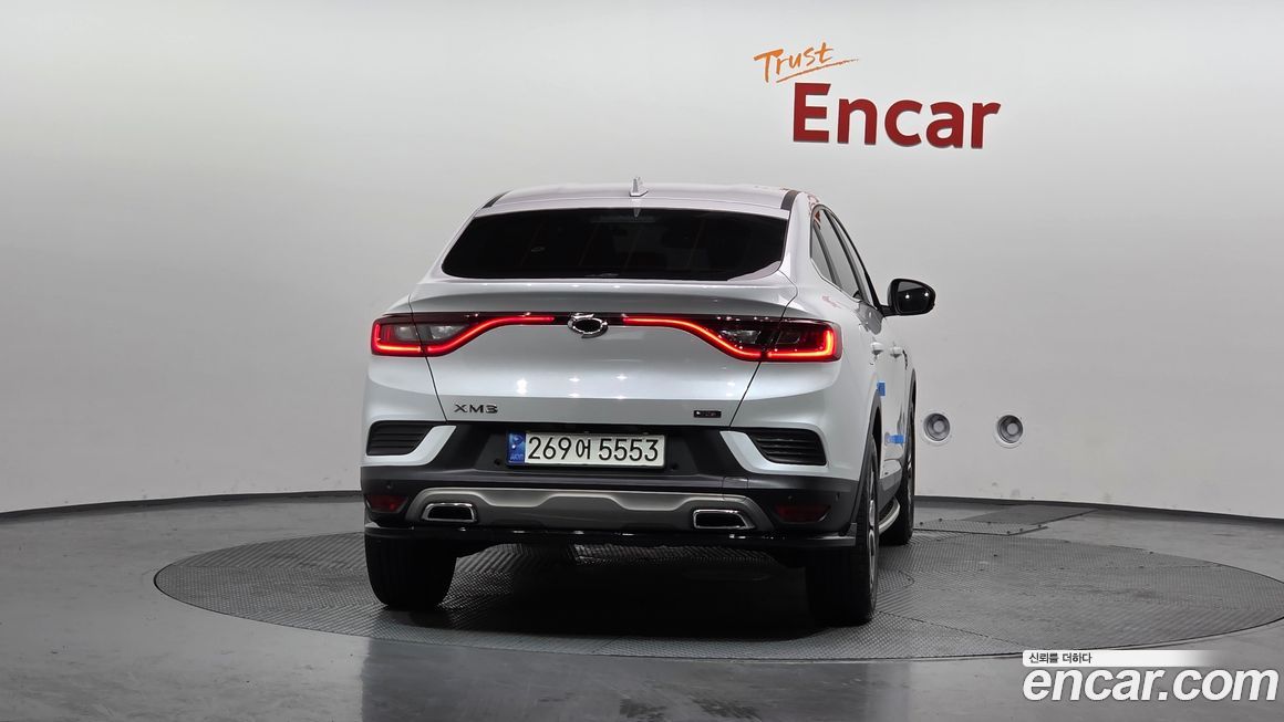 Renault-KoreaSamsung XM3 2021