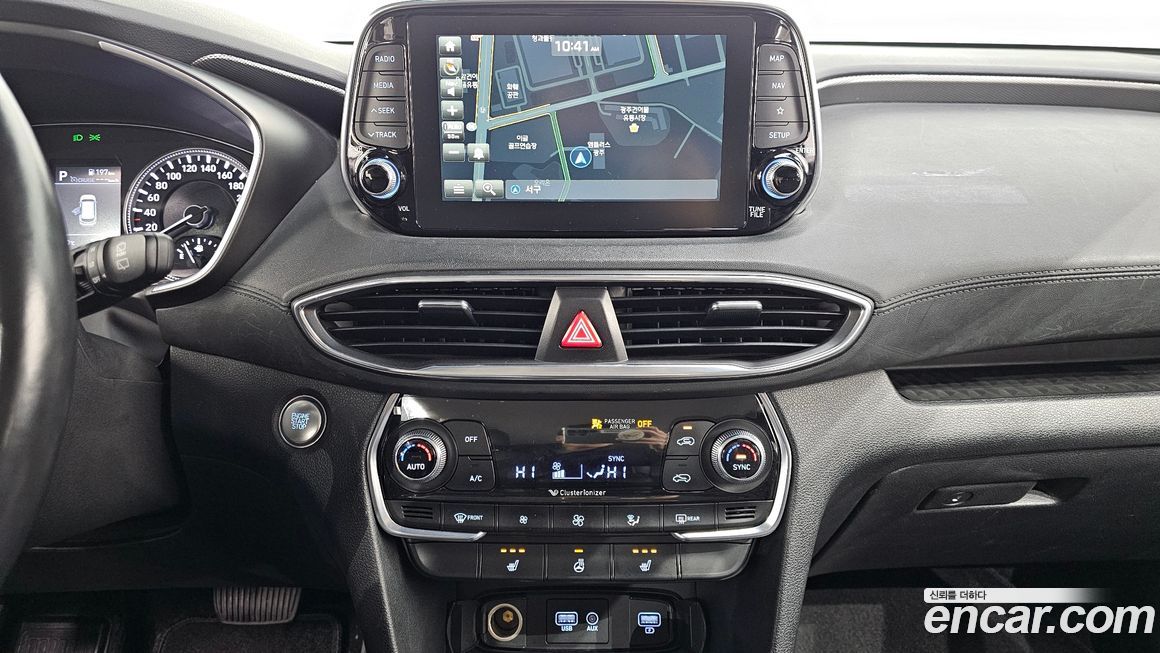 Hyundai Santafe 2020