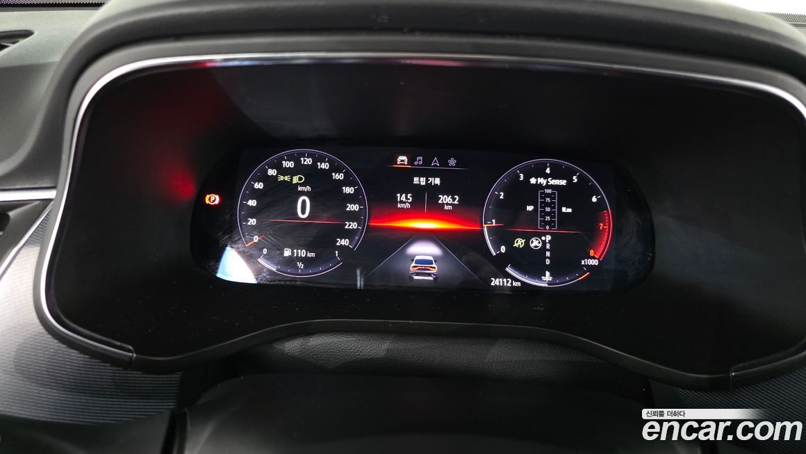 Renault-KoreaSamsung XM3 2021