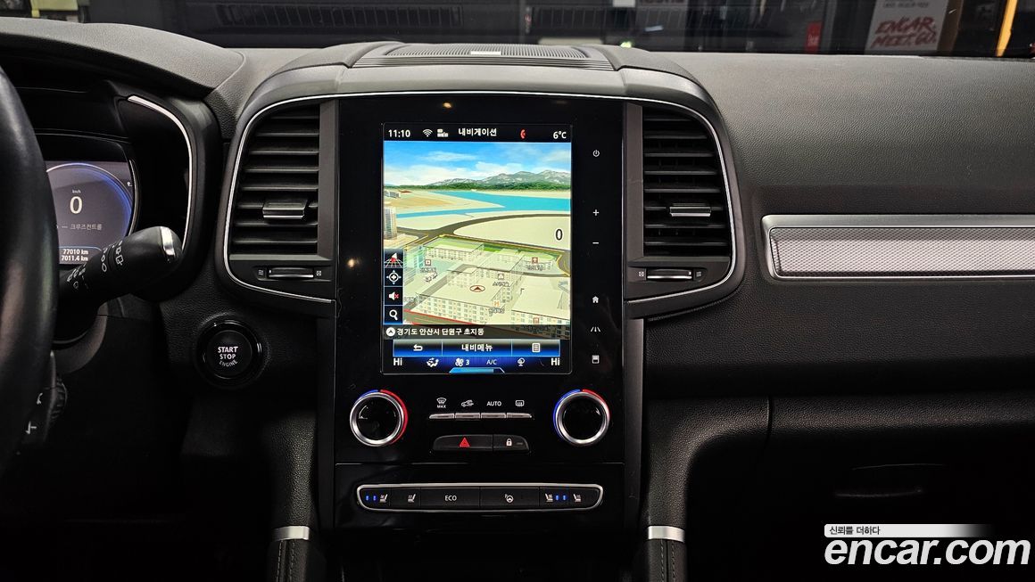 Renault-KoreaSamsung QM6 2021