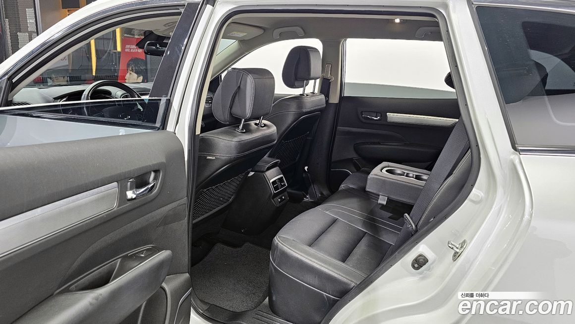 Renault-KoreaSamsung QM6 2021