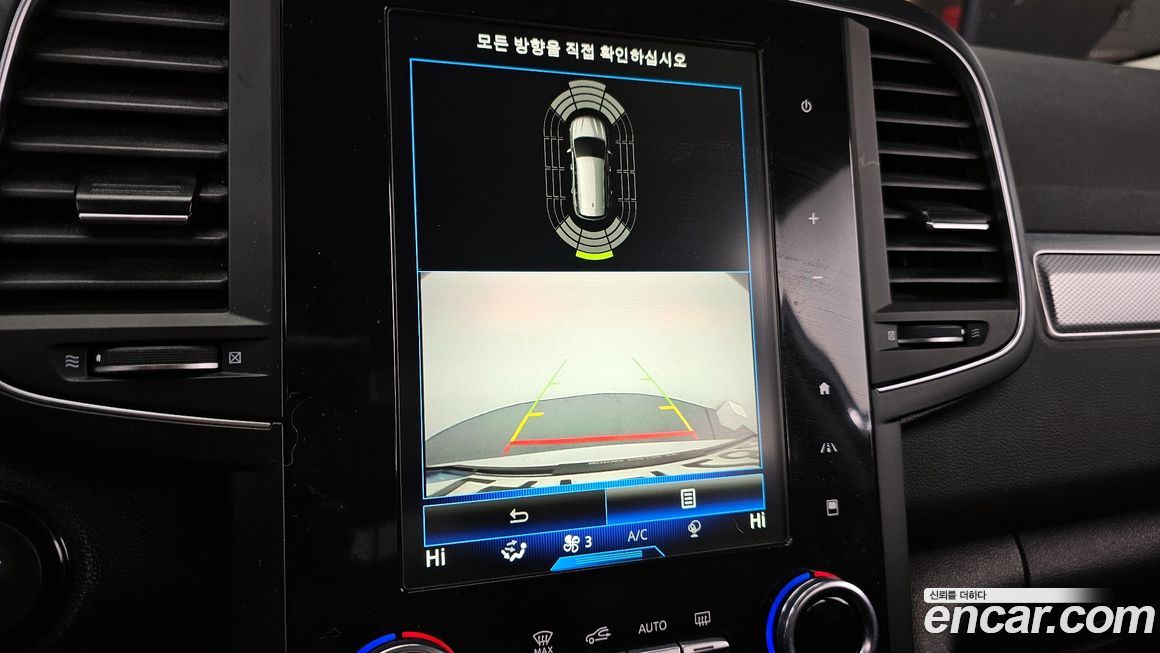 Renault-KoreaSamsung QM6 2021