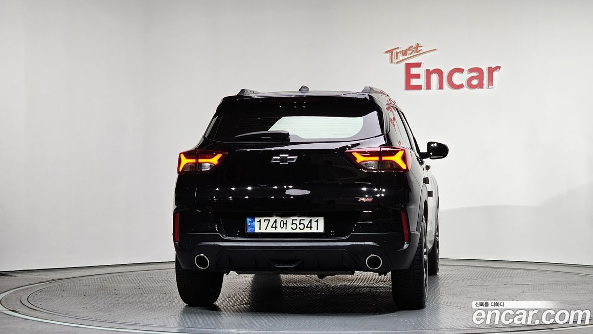 ChevroletGMDaewoo Trailblazer 2022