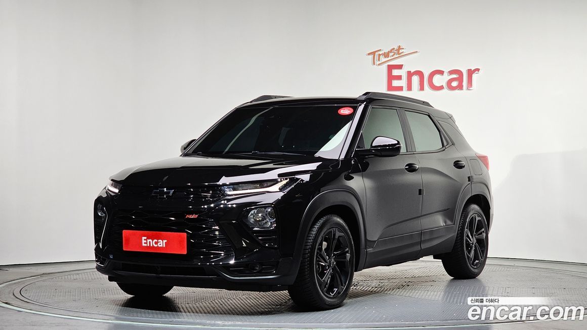 ChevroletGMDaewoo Trailblazer 2022