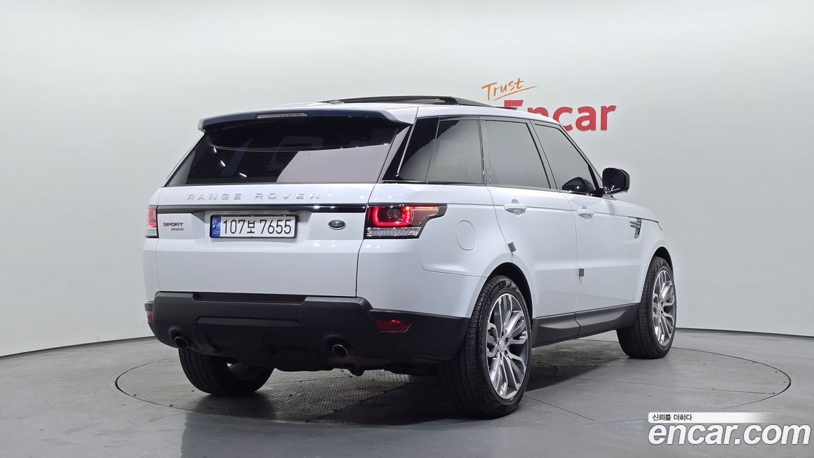 Land Rover Range Rover Sport 2014