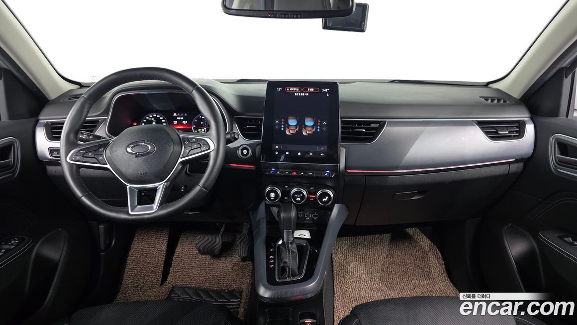 Renault-KoreaSamsung XM3 2021