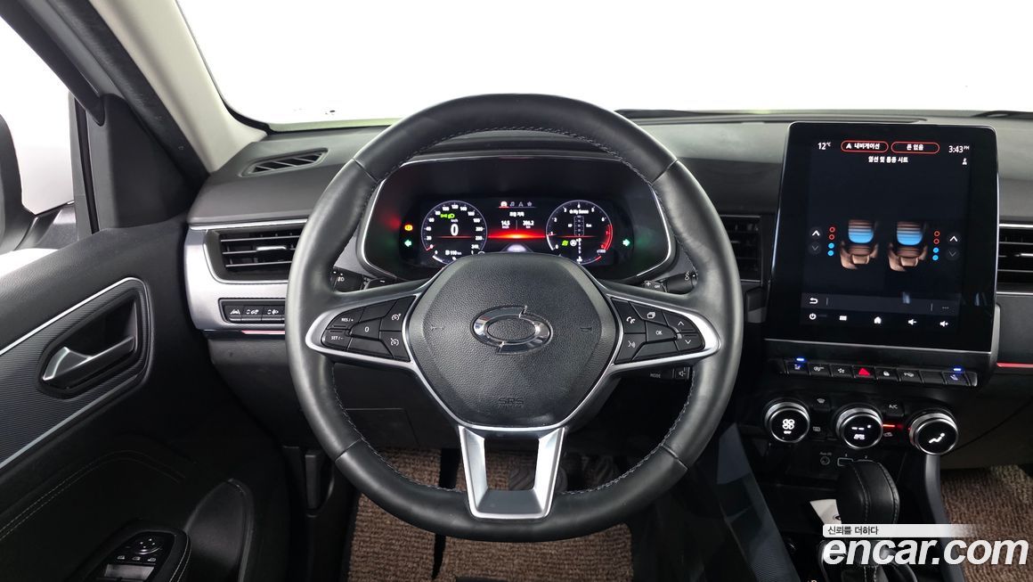 Renault-KoreaSamsung XM3 2021