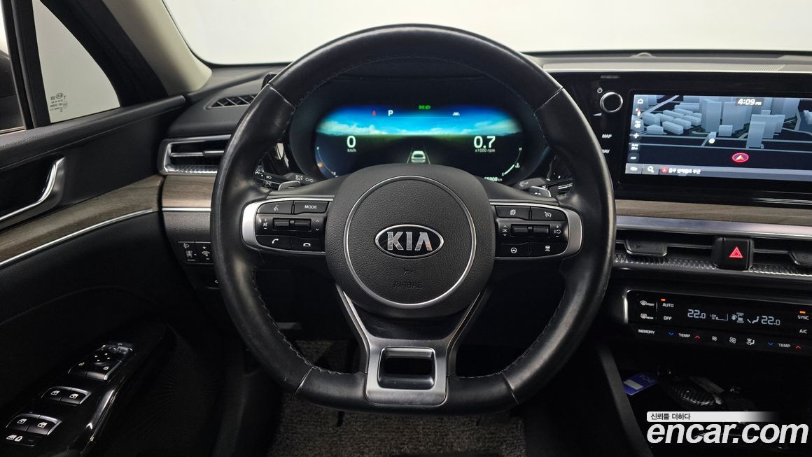 Kia K5 2021