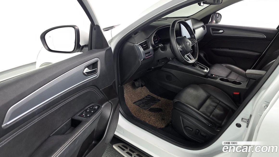 Renault-KoreaSamsung XM3 2021