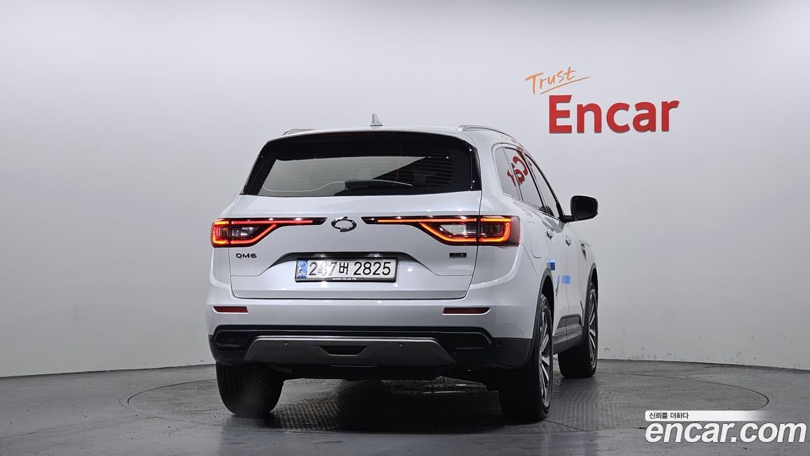 Renault-KoreaSamsung QM6 2021