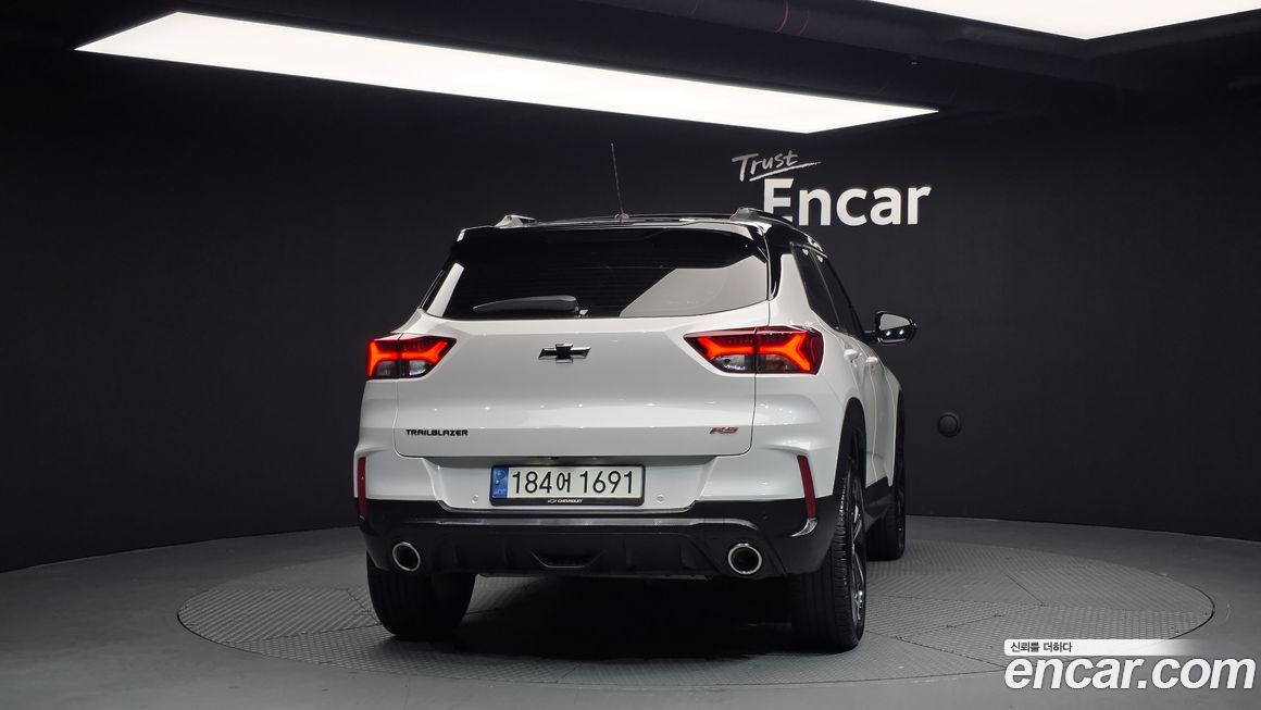 ChevroletGMDaewoo Trailblazer 2022