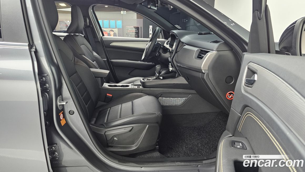 Renault-KoreaSamsung Arkana 2025