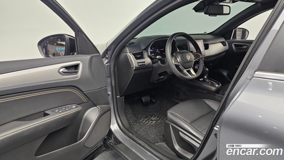 Renault-KoreaSamsung Arkana 2025