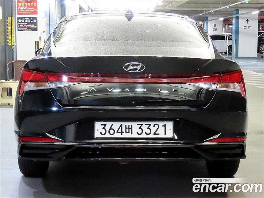 Hyundai AVANTE 2023
