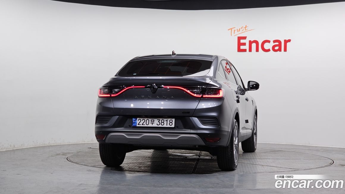 Renault-KoreaSamsung Arkana 2025