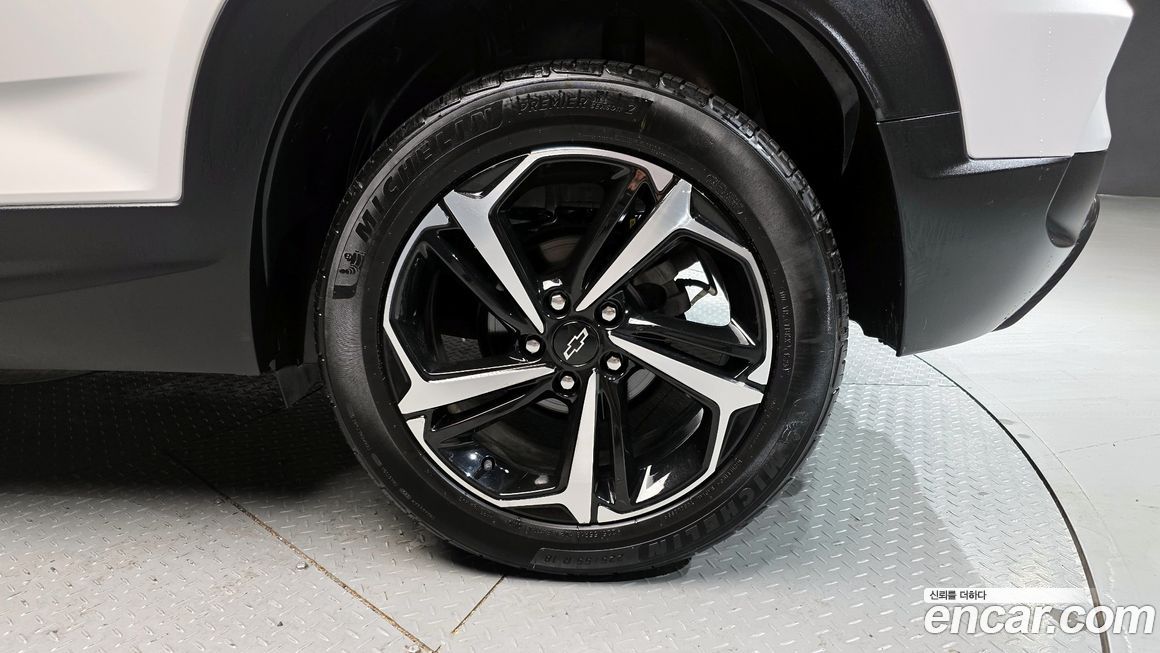 ChevroletGMDaewoo Trailblazer 2022