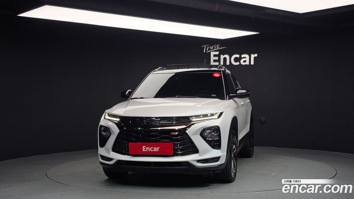 ChevroletGMDaewoo Trailblazer 2022