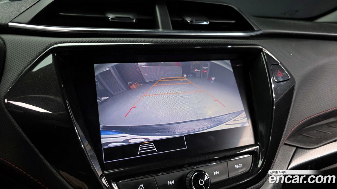 ChevroletGMDaewoo Trailblazer 2022