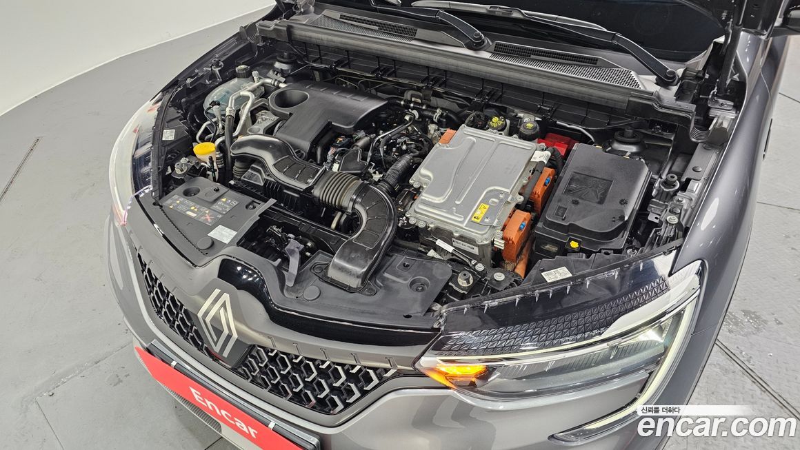 Renault-KoreaSamsung Arkana 2025