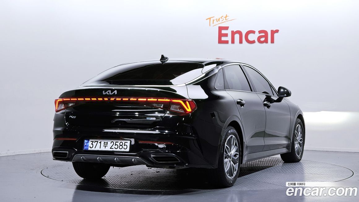 Kia K5 2022