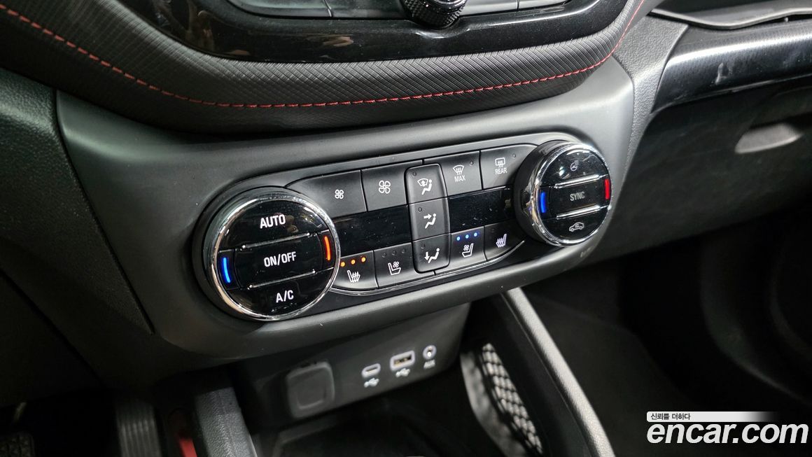 ChevroletGMDaewoo Trailblazer 2022