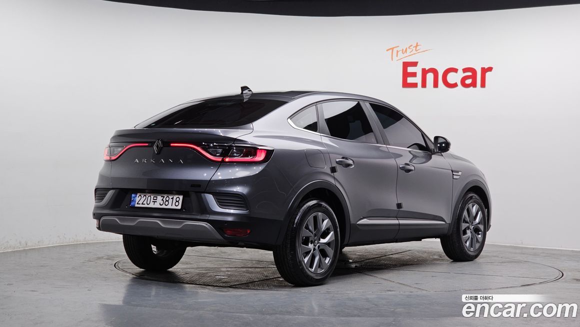 Renault-KoreaSamsung Arkana 2025