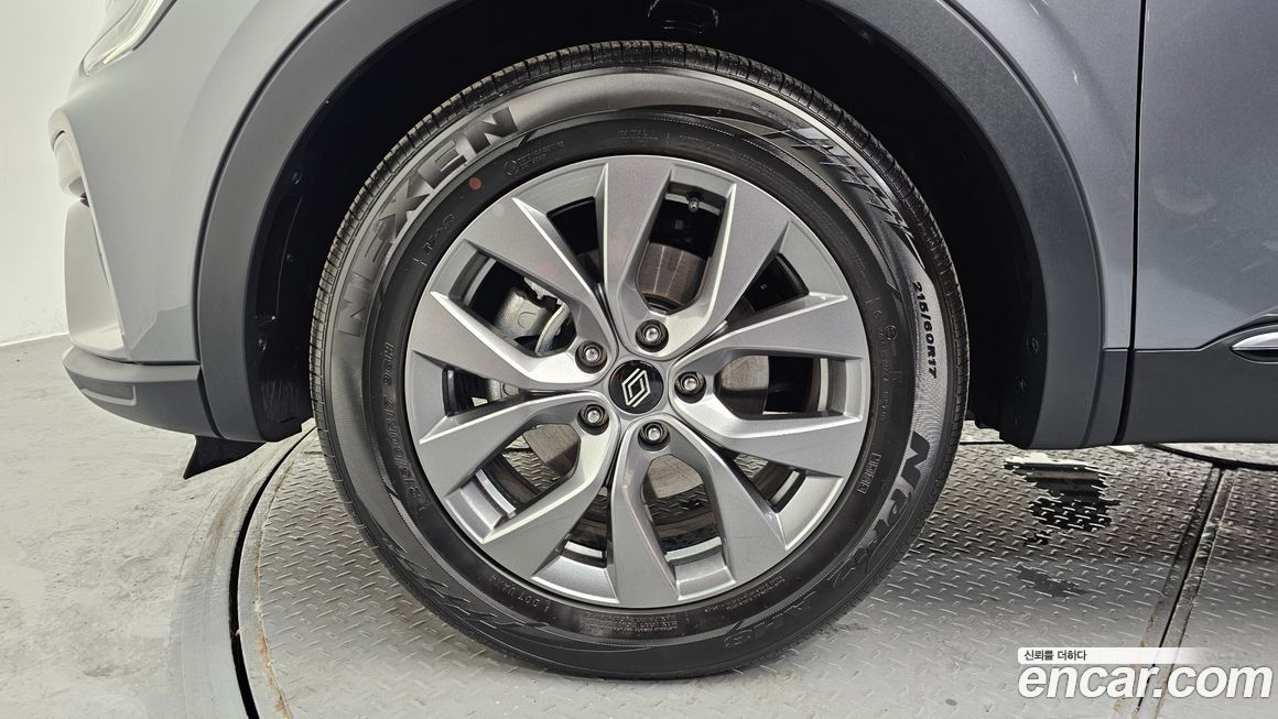 Renault-KoreaSamsung Arkana 2025