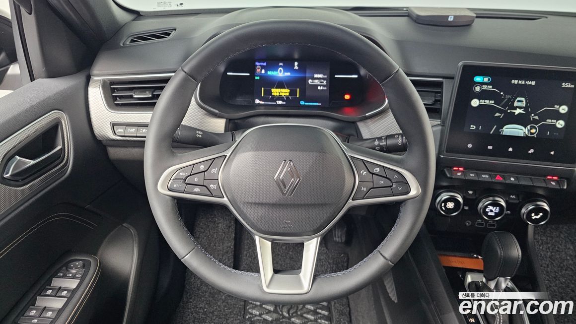 Renault-KoreaSamsung Arkana 2025