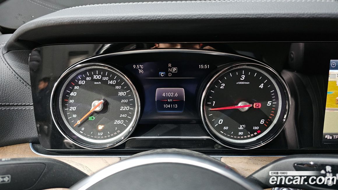 Mercedes-Benz E-Class 2019