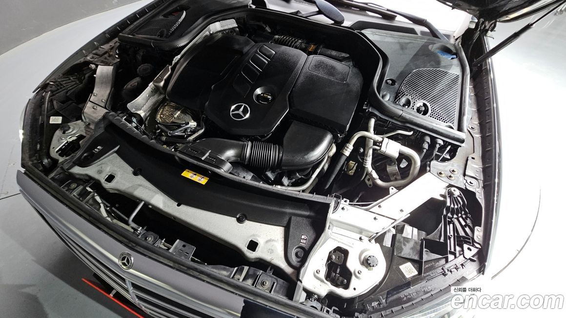 Mercedes-Benz E-Class 2019