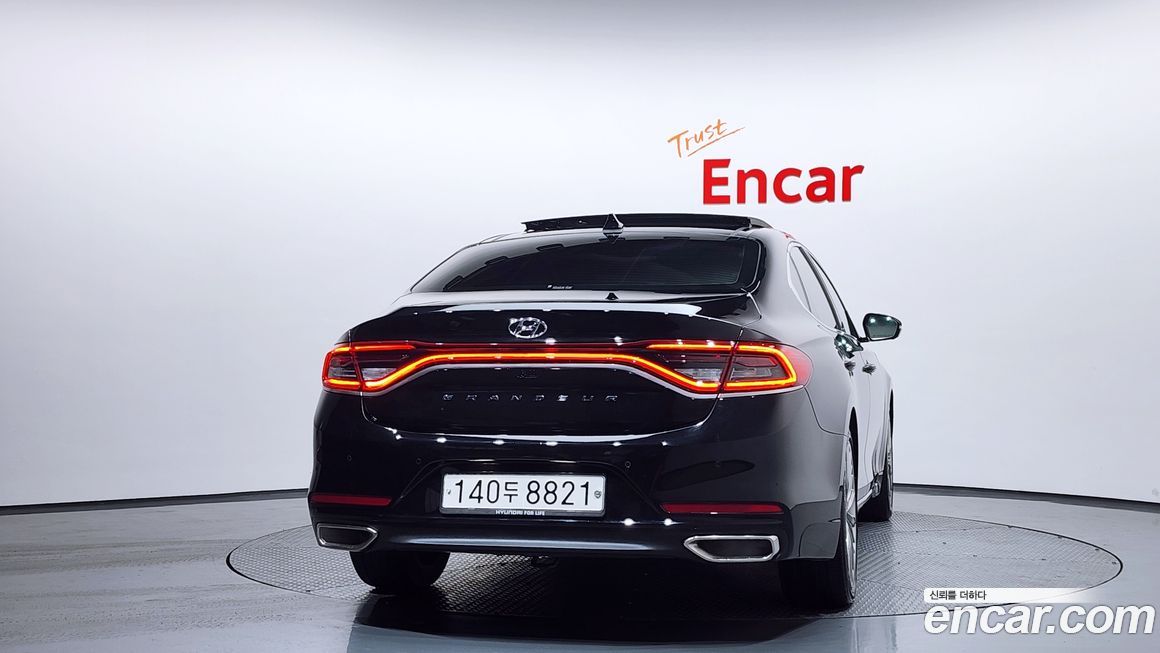 Hyundai Grandeur 2019