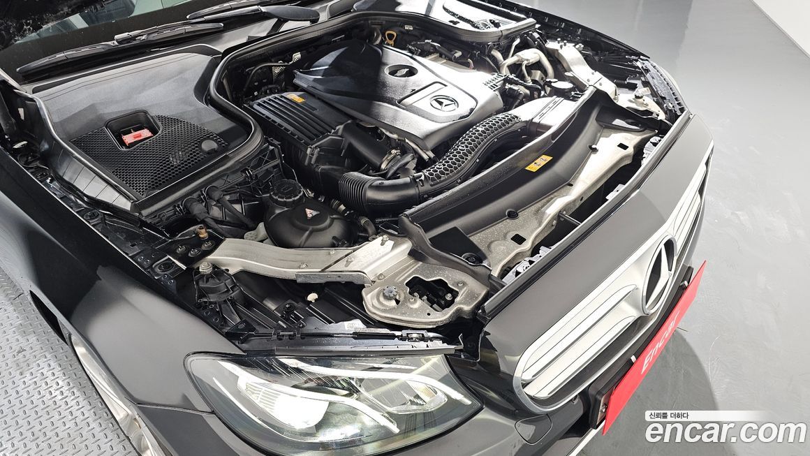 Mercedes-Benz E-Class 2018