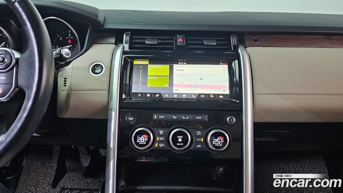 Land Rover Discovery 2017