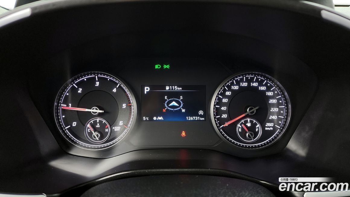 Hyundai Santafe 2021