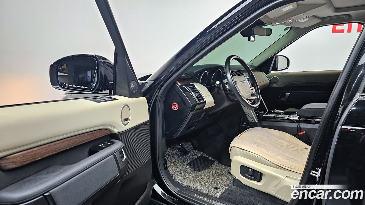 Land Rover Discovery 2017