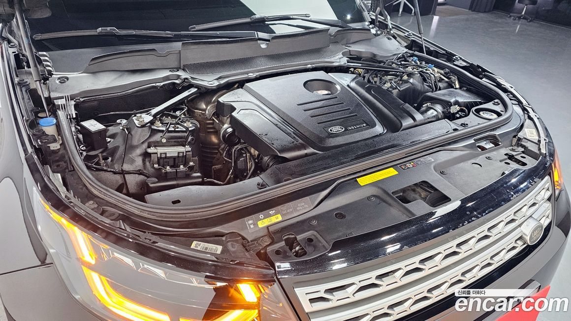 Land Rover Discovery 2017