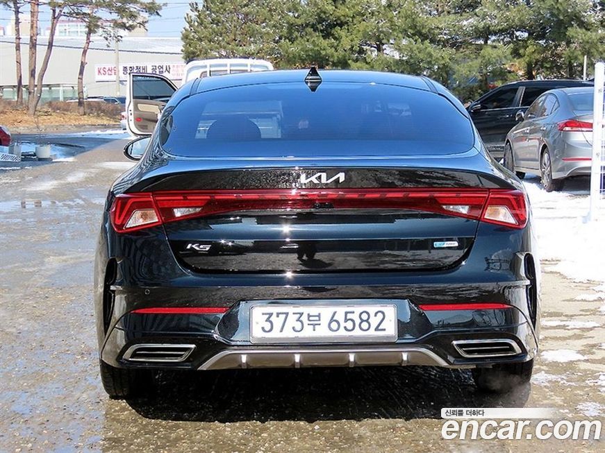 Kia K5 2022