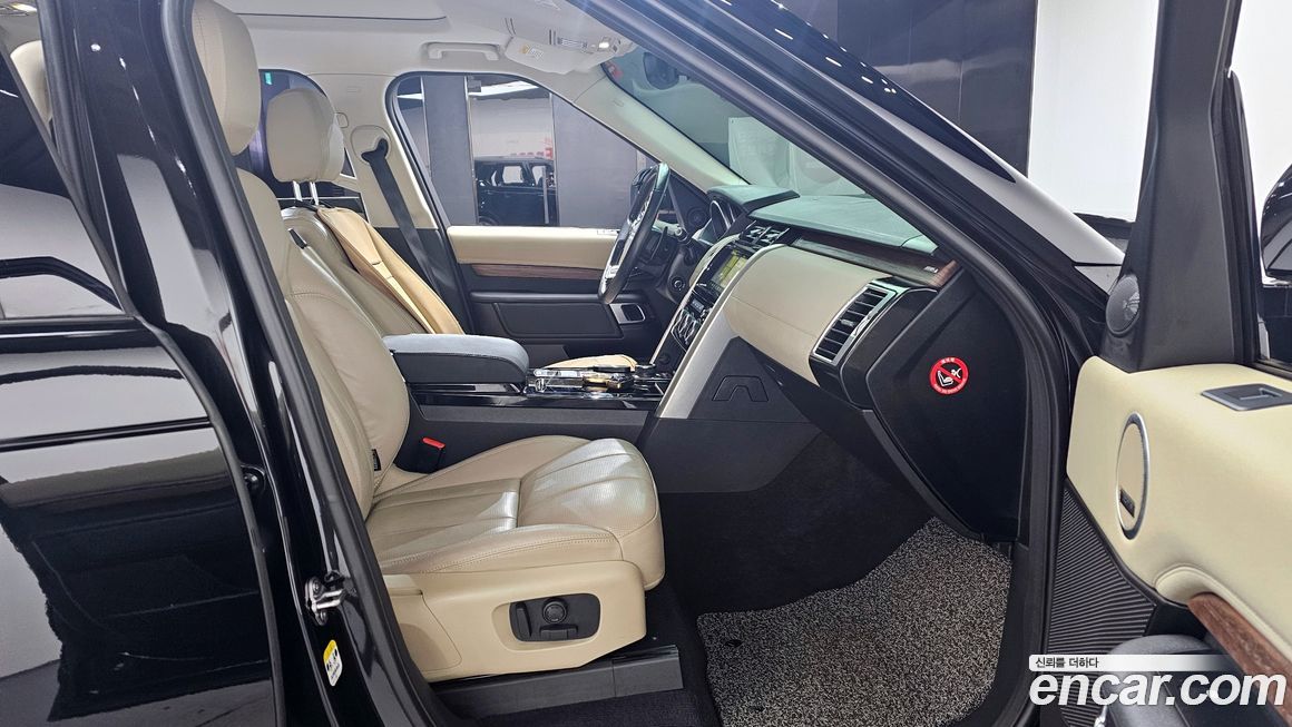 Land Rover Discovery 2017