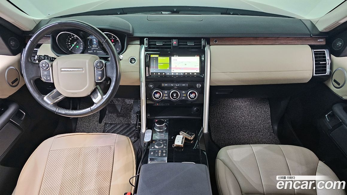 Land Rover Discovery 2017