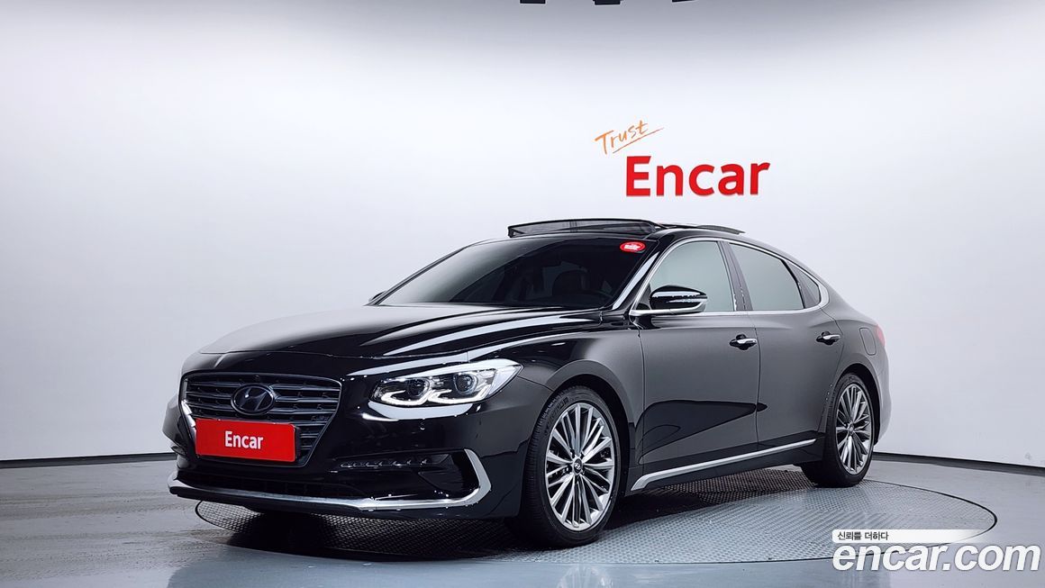 Hyundai Grandeur 2019