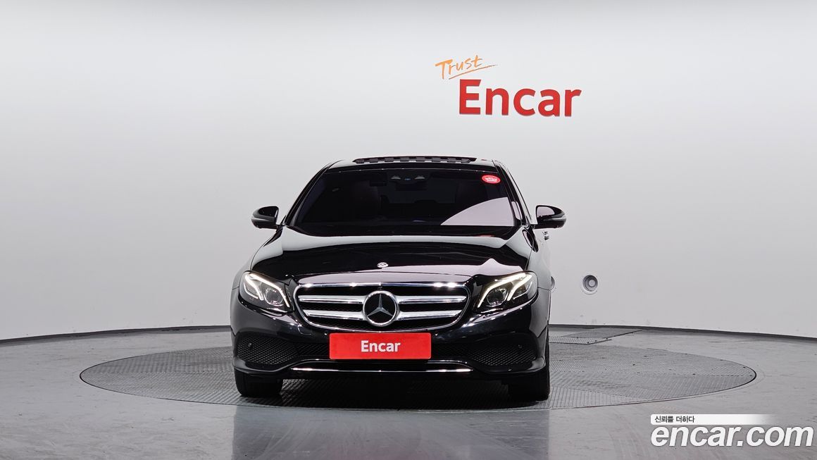 Mercedes-Benz E-Class 2017